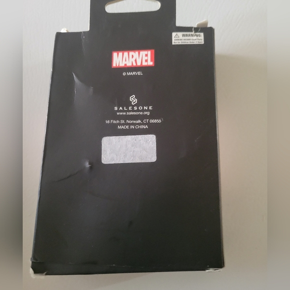 Marvel Comics Kawaii Enamel Pin Set New Venom Iron Man Dr Strange Panther - Picture 6 of 6